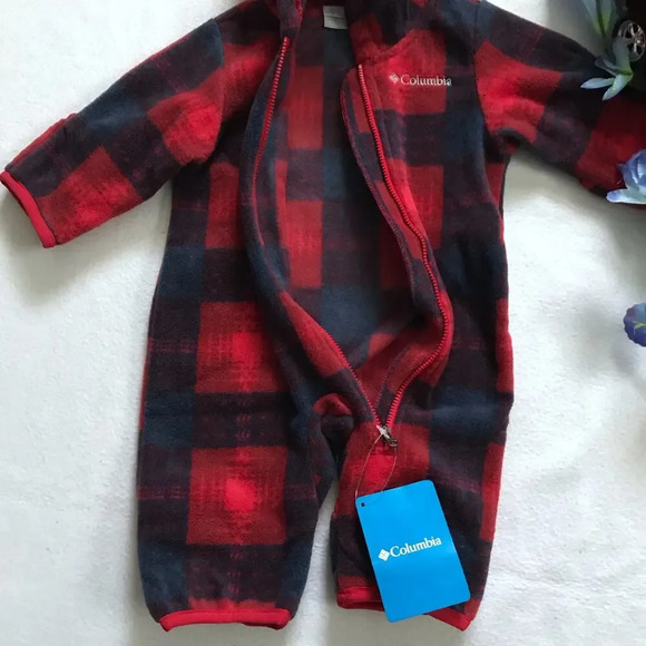 Columbia NWT Fleece Bodysuit Kids Various - Picture 7 of 10